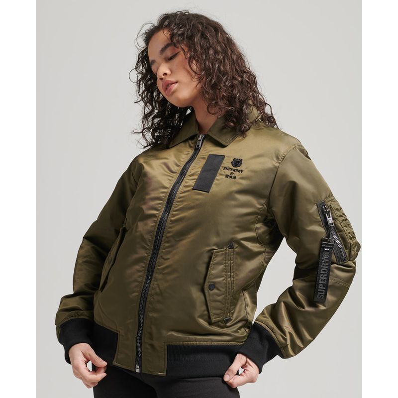 Veste blouson ado fille SUPERDRY La Redoute