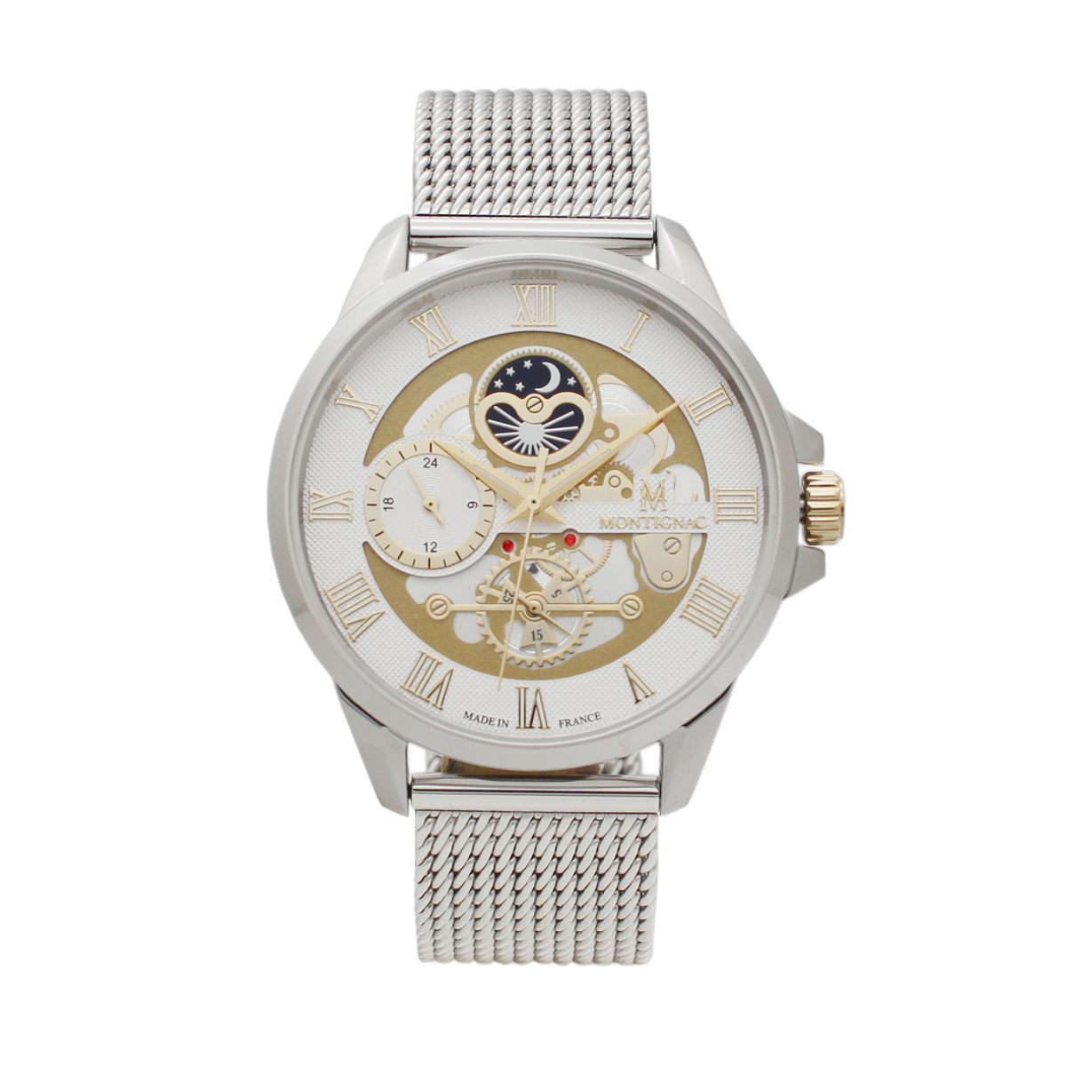 Montre Analogique ROUND, MONTIGNAC