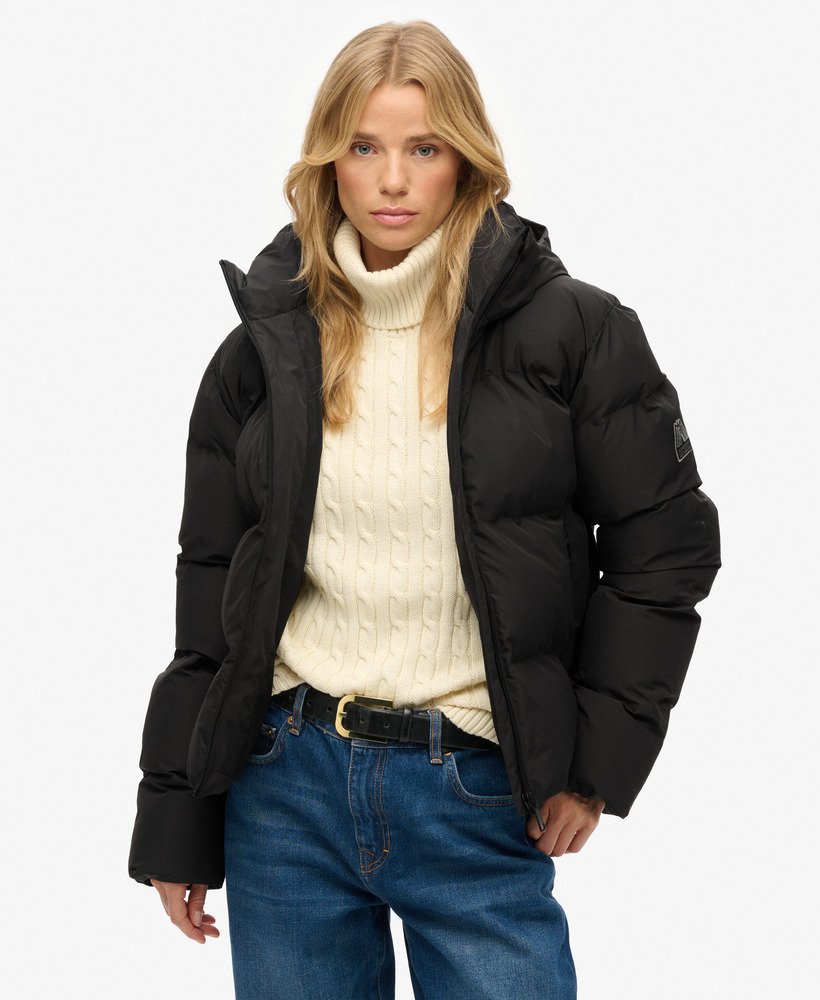 Doudoune droite City, SUPERDRY