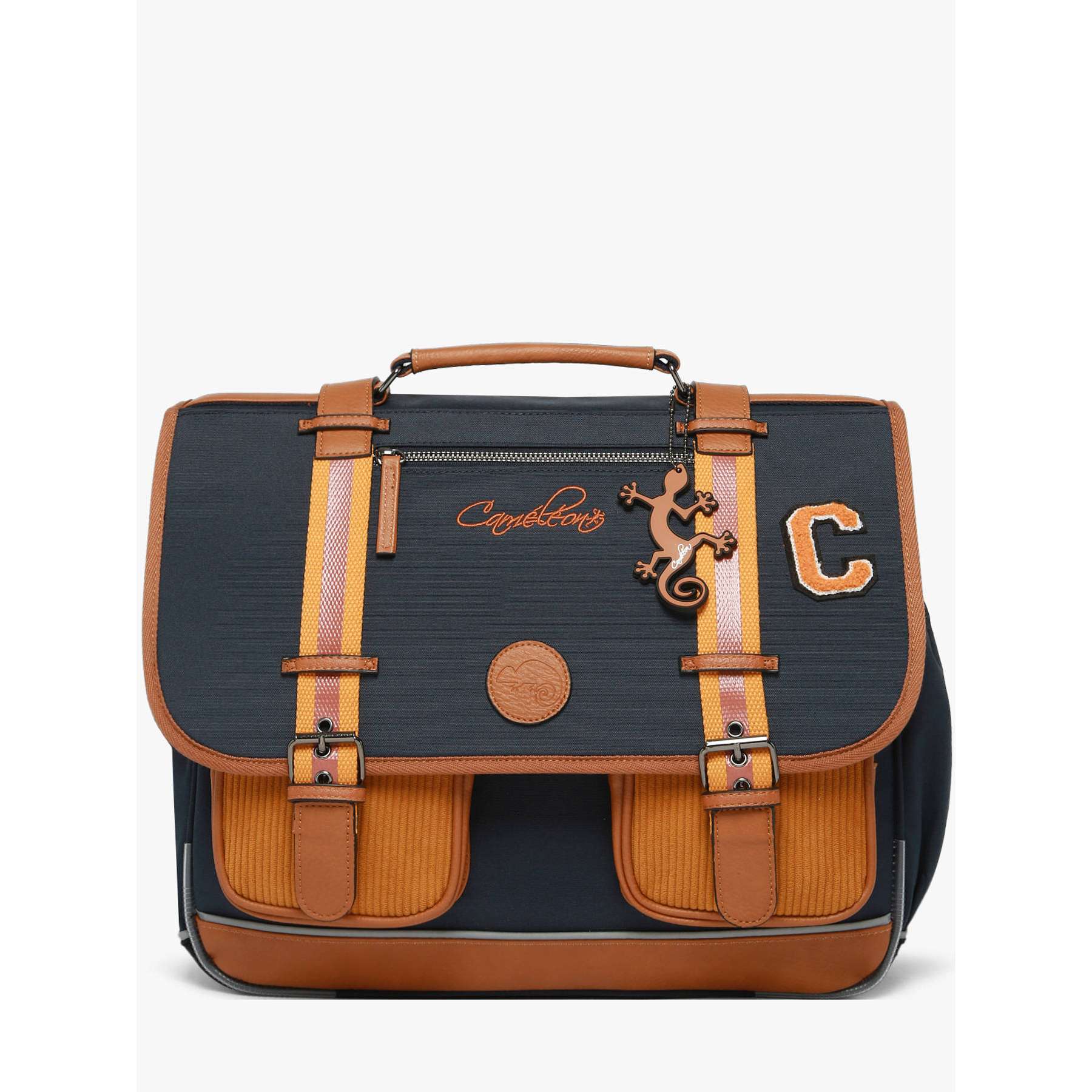 Cartable 3 compartiments, CAMELEON