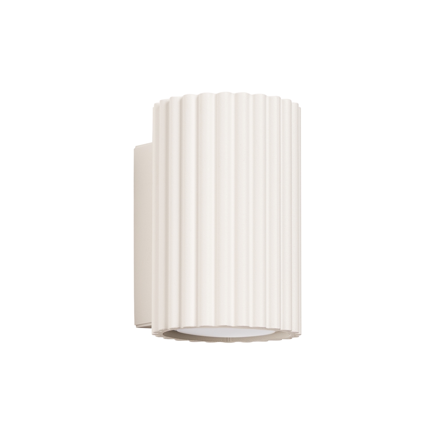 Applique Aluminium Beige GU10 1 Karbon 10, EDEN