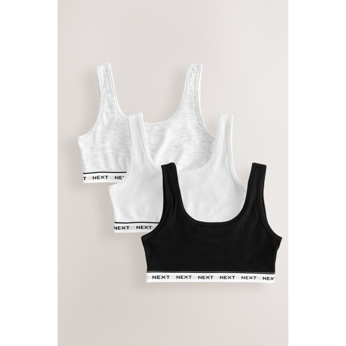 Hauts courts, lot de 3, NEXT