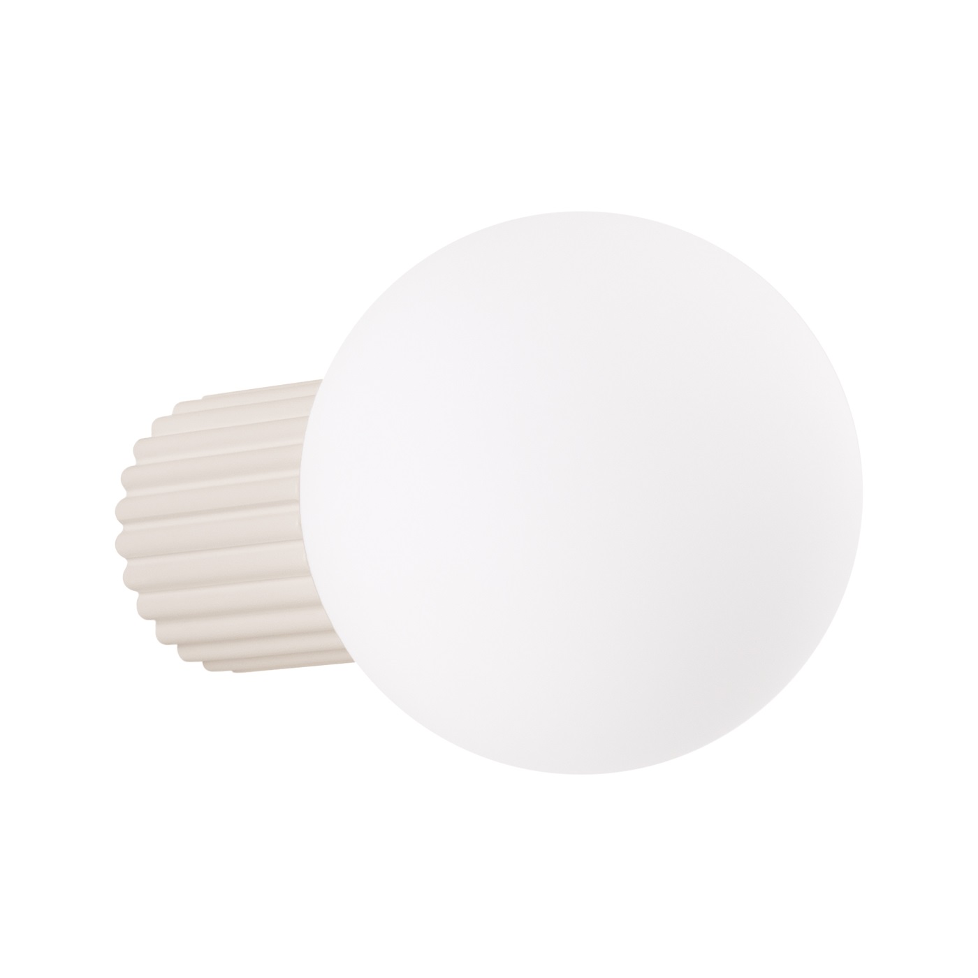 Applique Aluminium Beige G9 1 Halo, EDEN