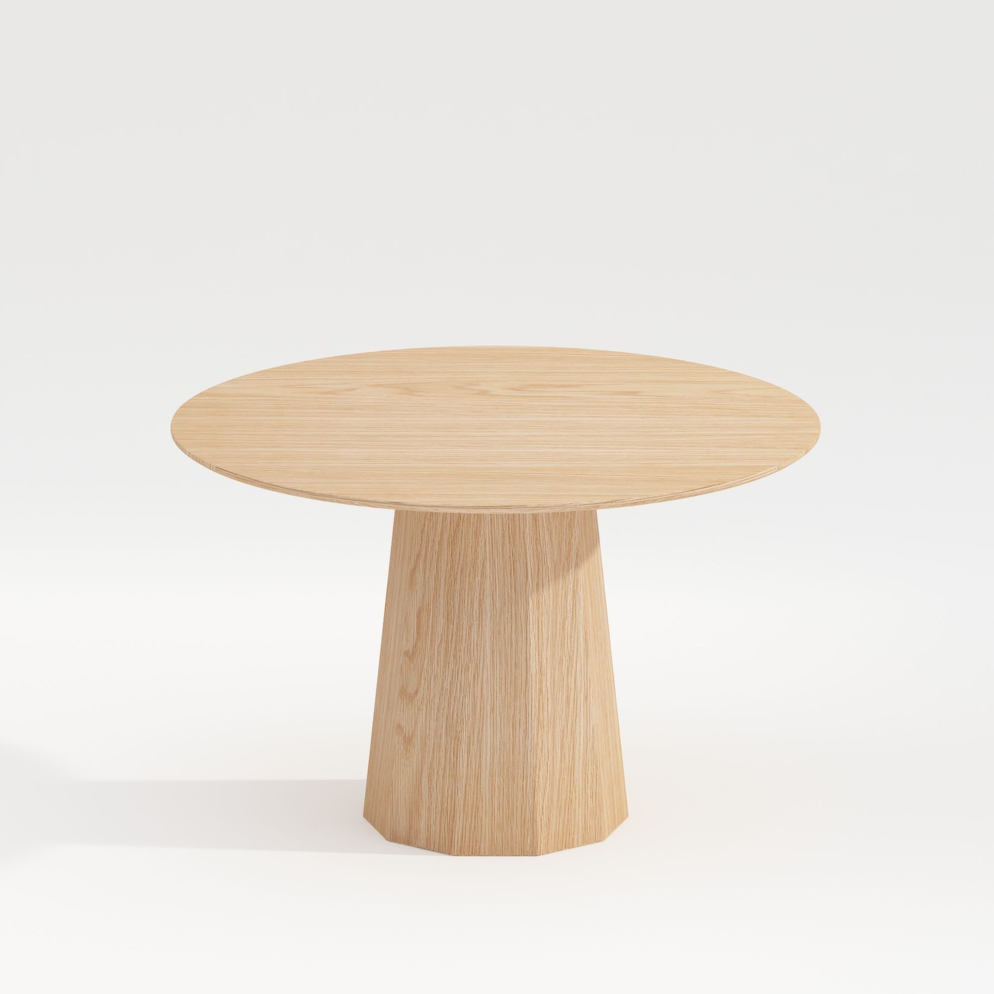 Table repas placage chêne naturel, ZAGO