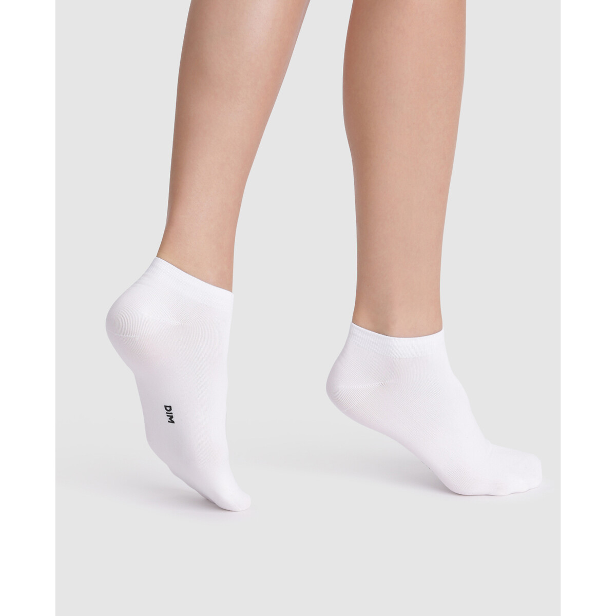 Image of Pack of 2 Pairs of Skin Trainer Socks