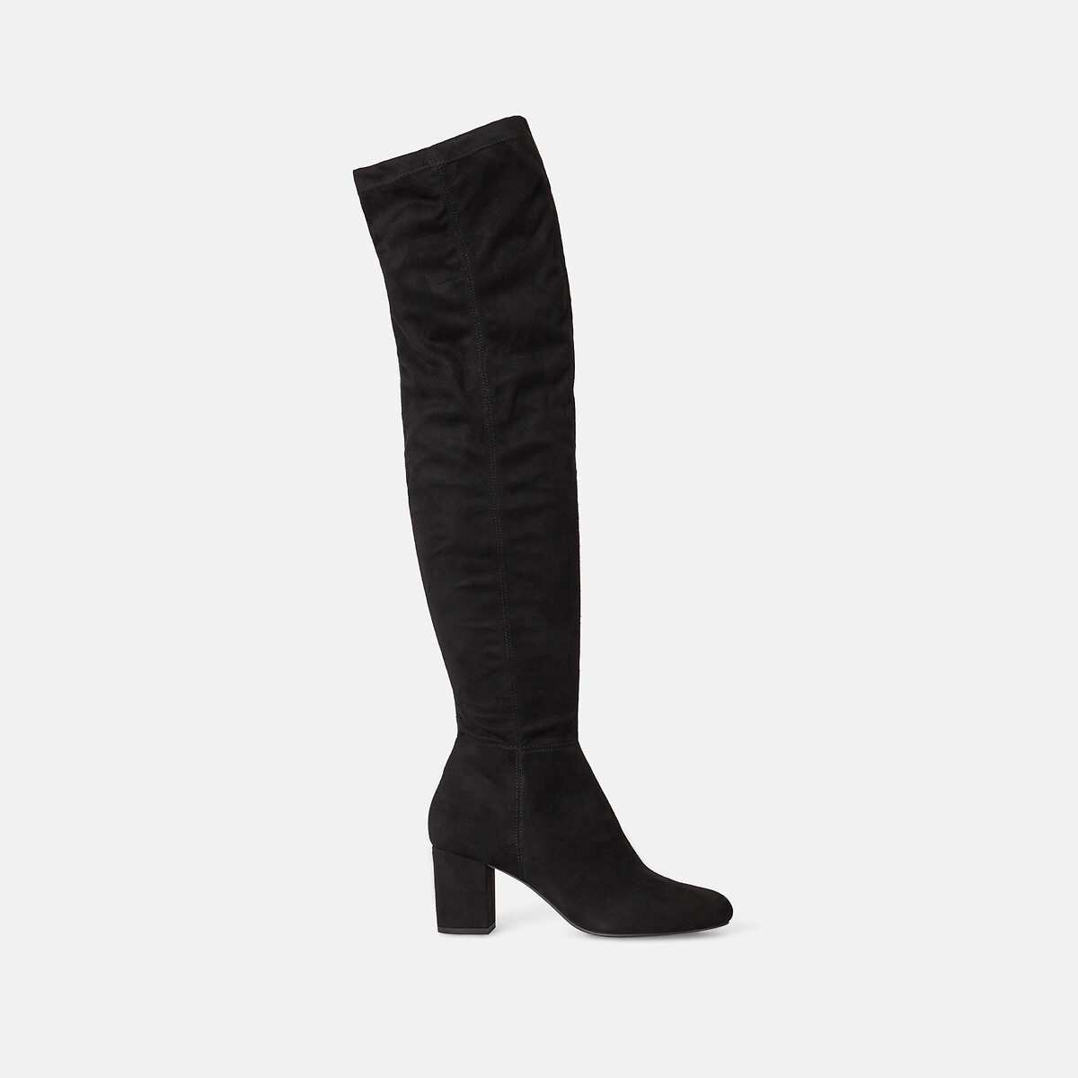 Venissia Over-The-Knee Boots In Faux Suede