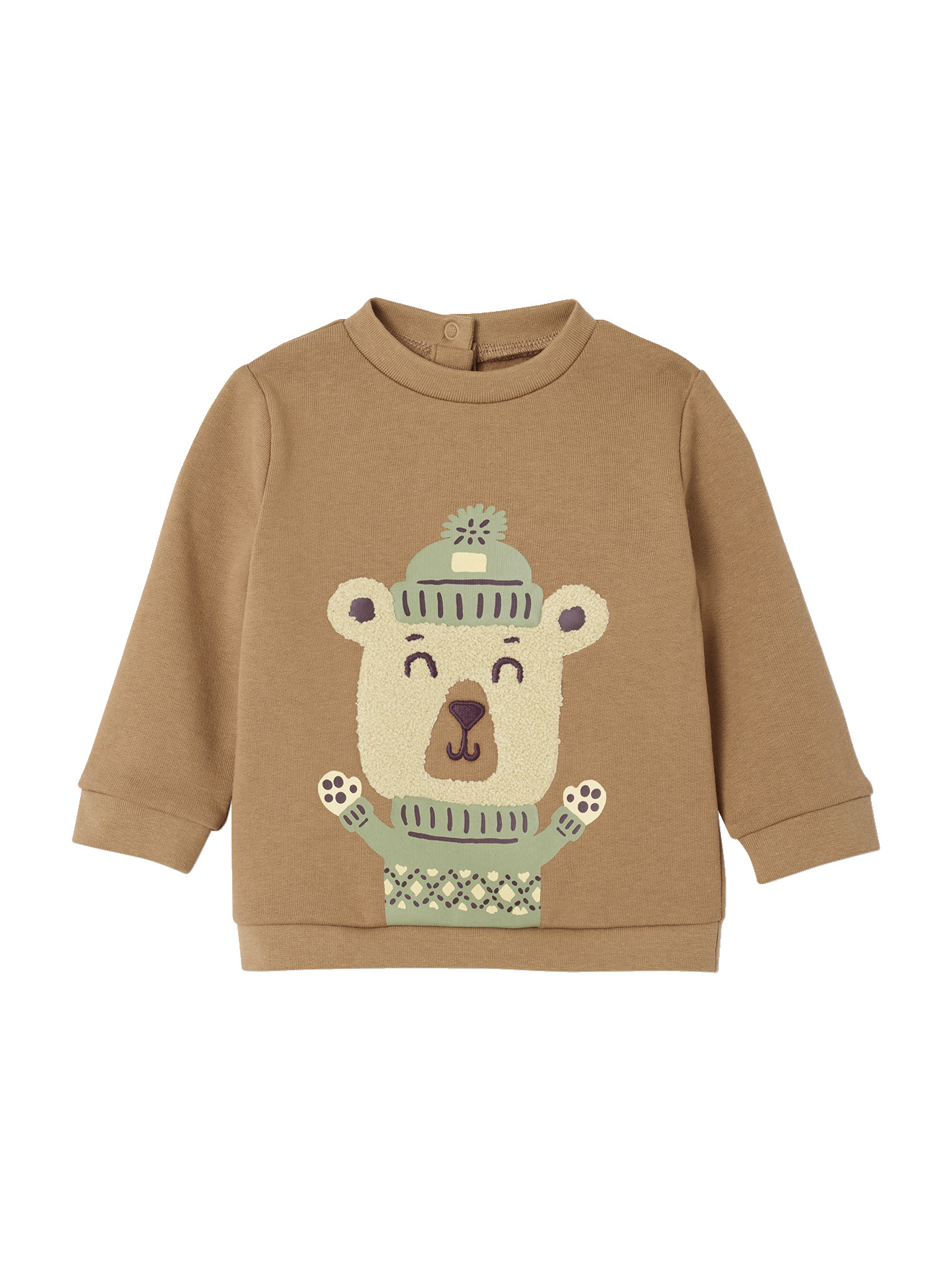 Sweat fantaisie bébé, VERTBAUDET