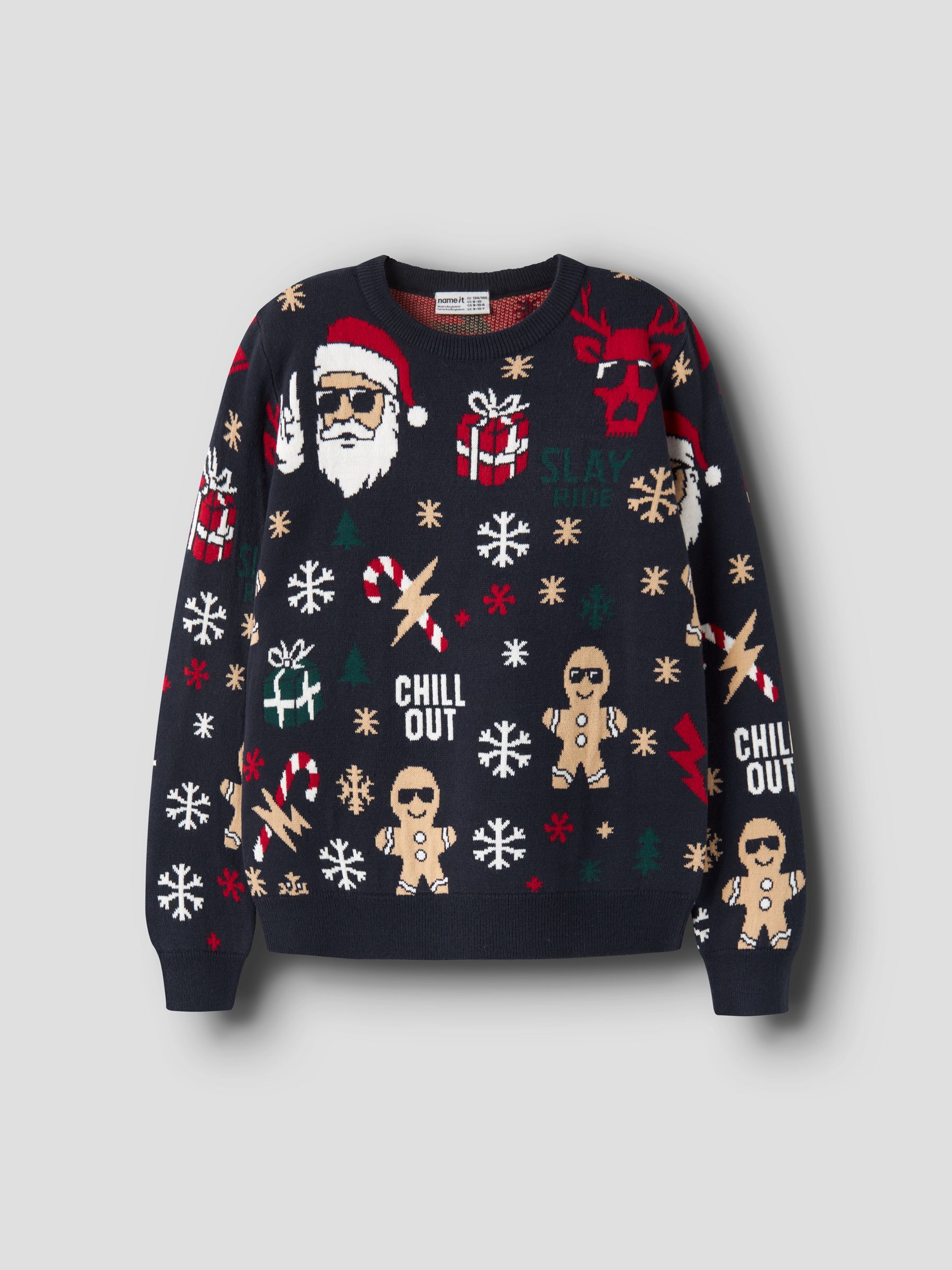 Pull En Maille, NAME IT