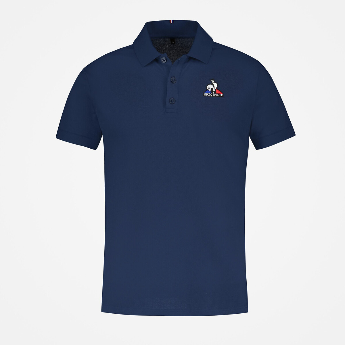 Image of Essential Cotton Polo Shirt with Short Sleeves