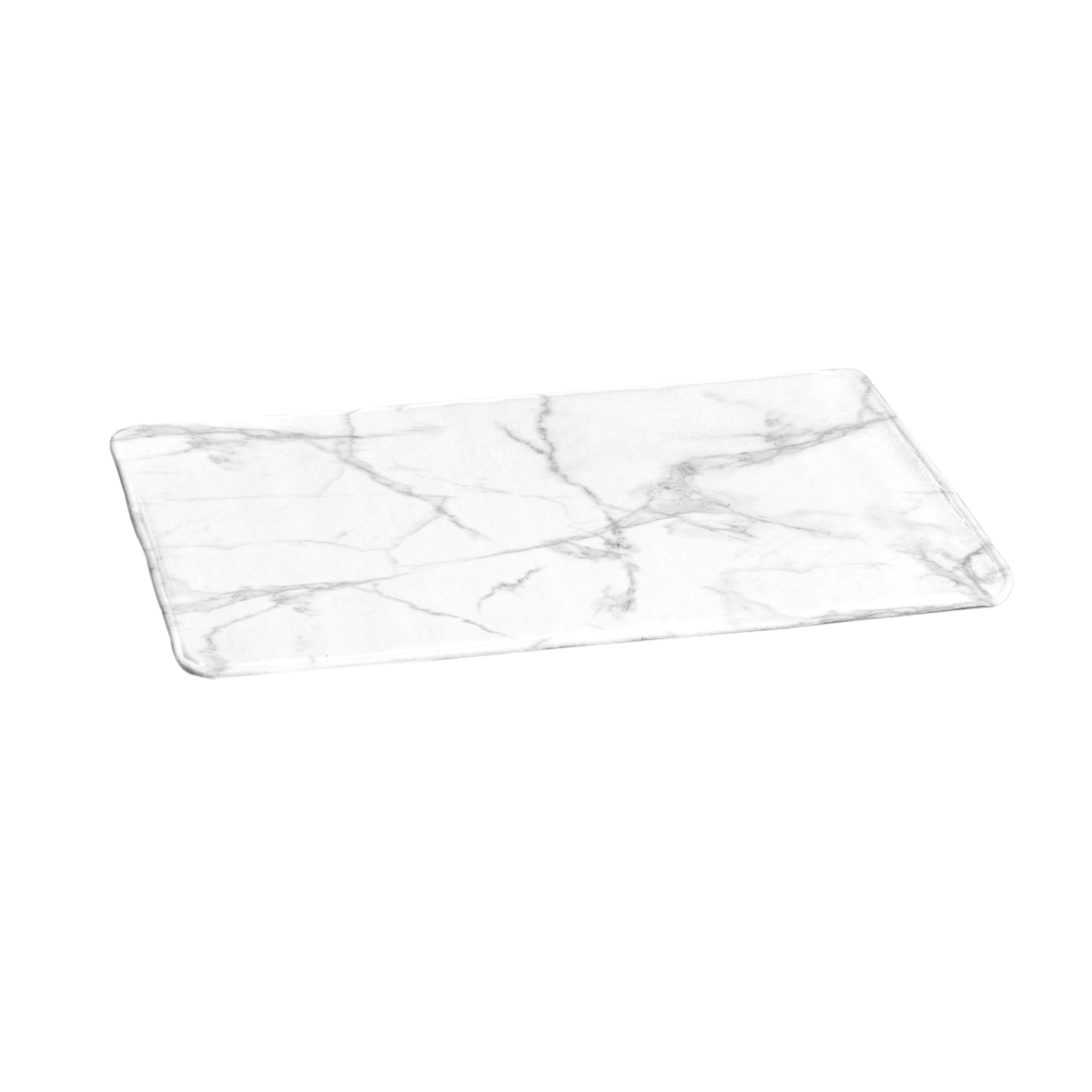 Tapis de bain microfibre Modele Marbre, EDEN