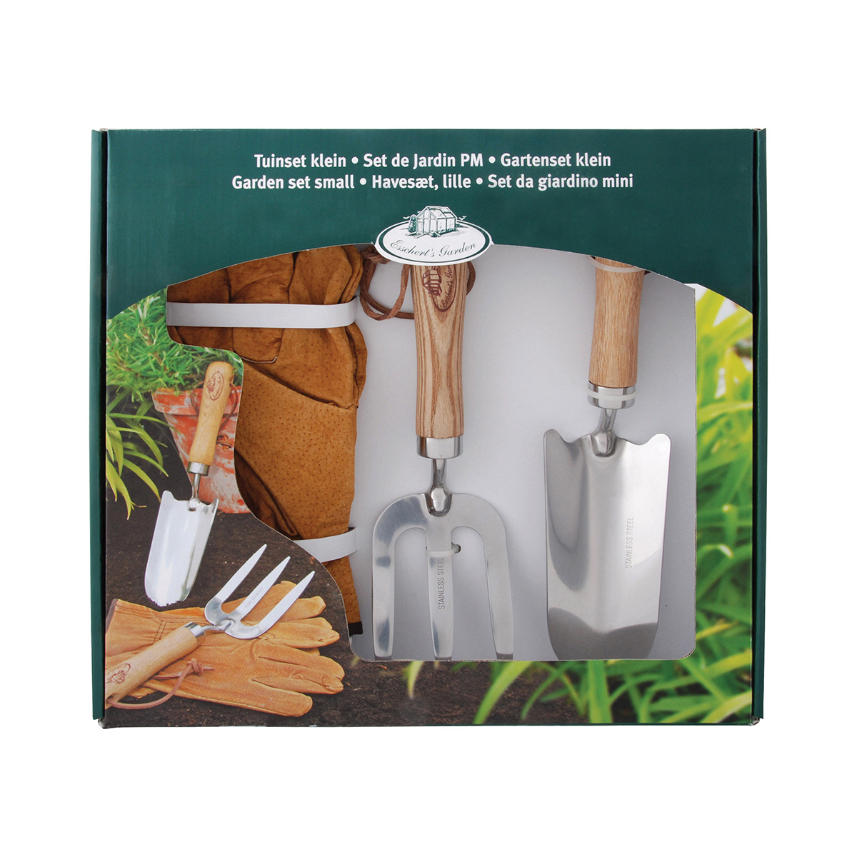 Set de jardin : gants + accessoires de jardinage - Esschert Design, ESSCHERT DESIGN