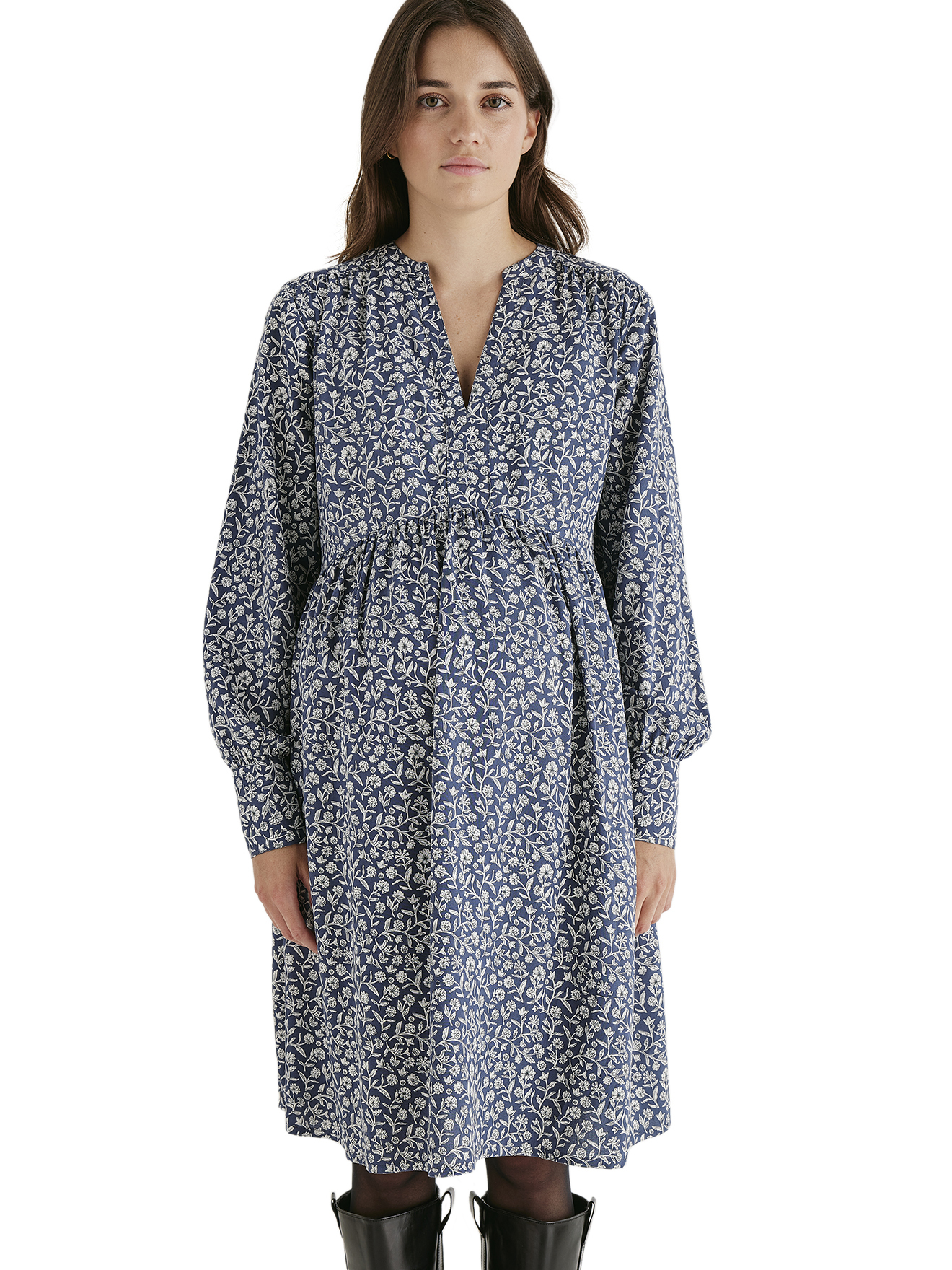Robe courte grossesse et allaitement capsule mère/, VERTBAUDET