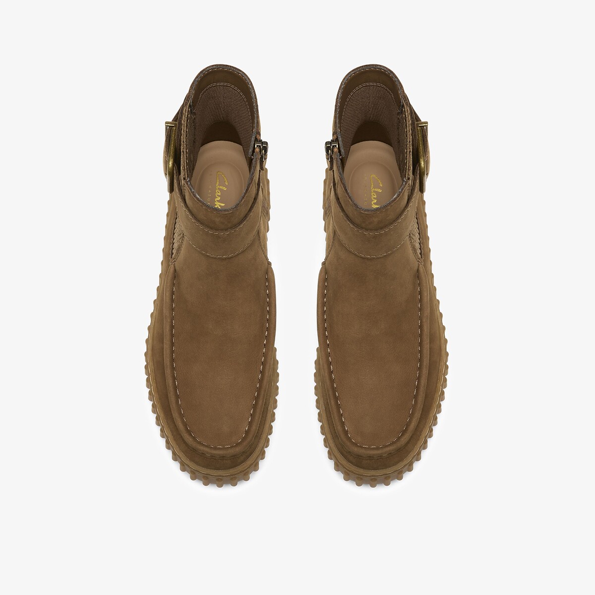 Clarks Botas de piel TORHILL BUCKLE — photo 5