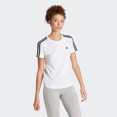 T-shirt Loungewear Essentials Slim 3-Stripes ADIDAS SPORTSWEAR