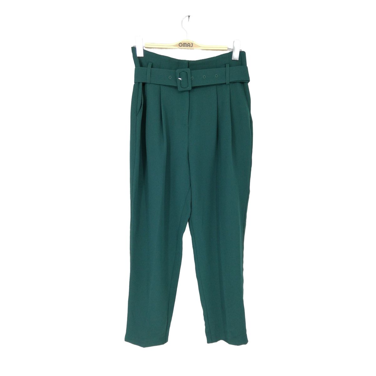 Pantalon droit tr s bon tat vert Promod La Redoute