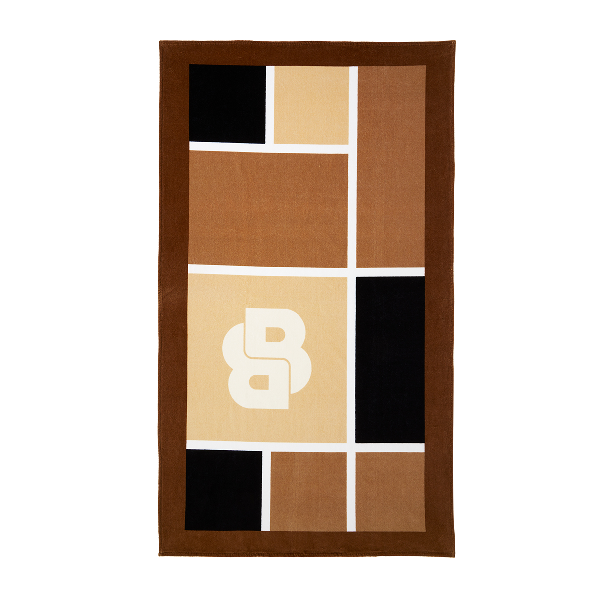 Serviette de plage en velours,OSCAR, BOSS HOME