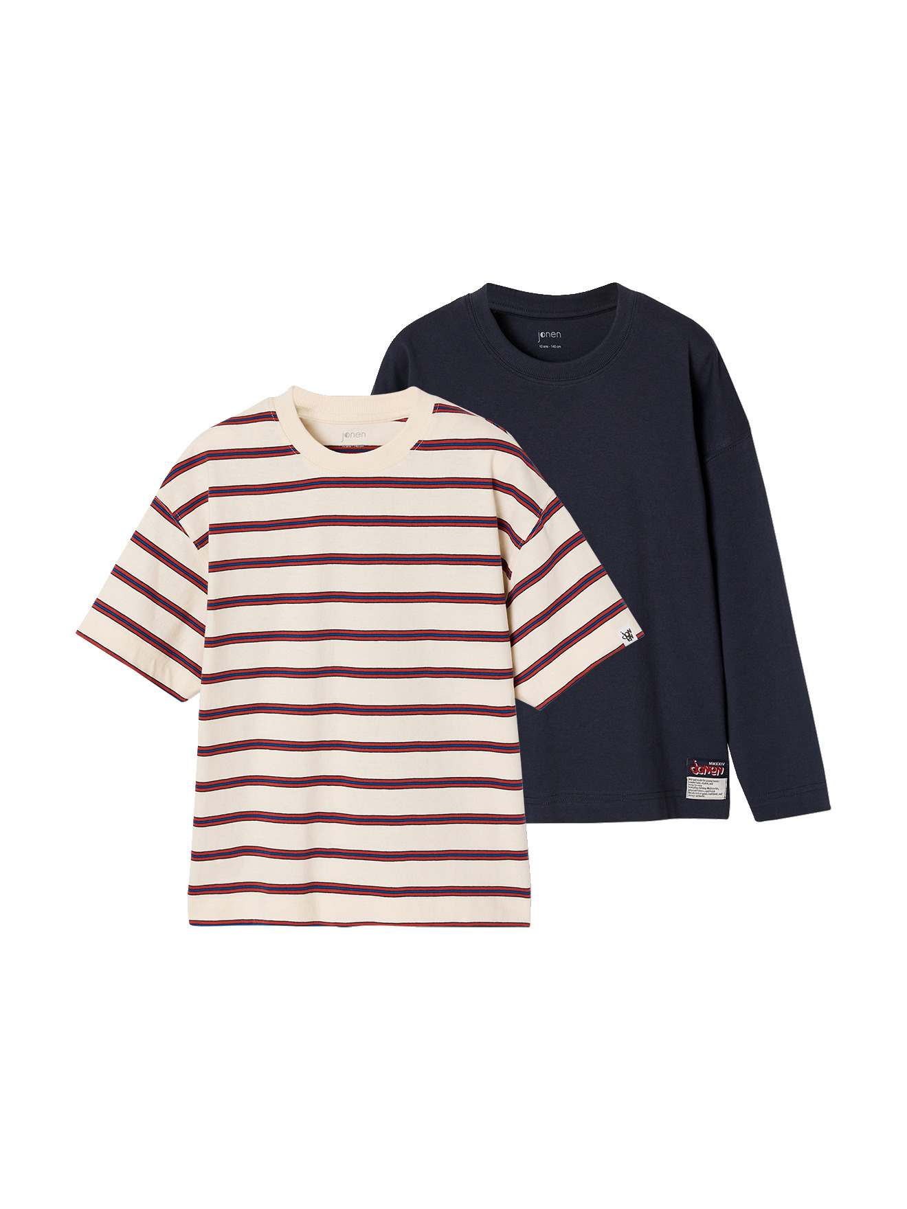 Lot de 2 T-shirts, JONEN