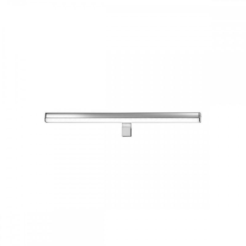 applique salle de bain vanese chrome led 12 w l6,5