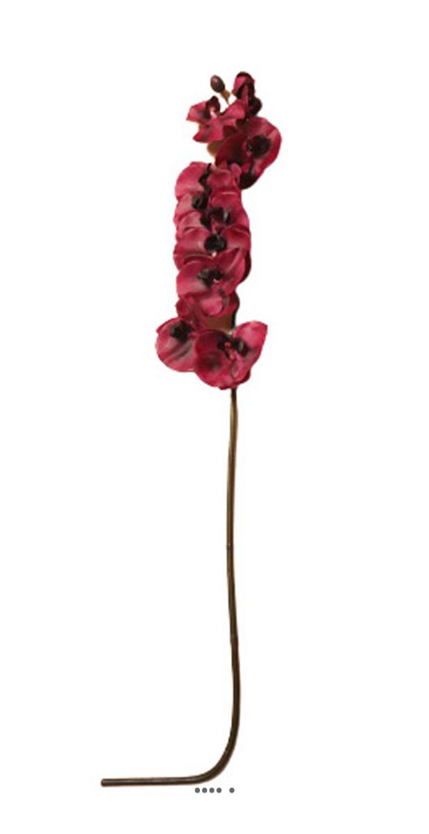 Superbe tige d'orchidée artifici, ARTIFICIELLES