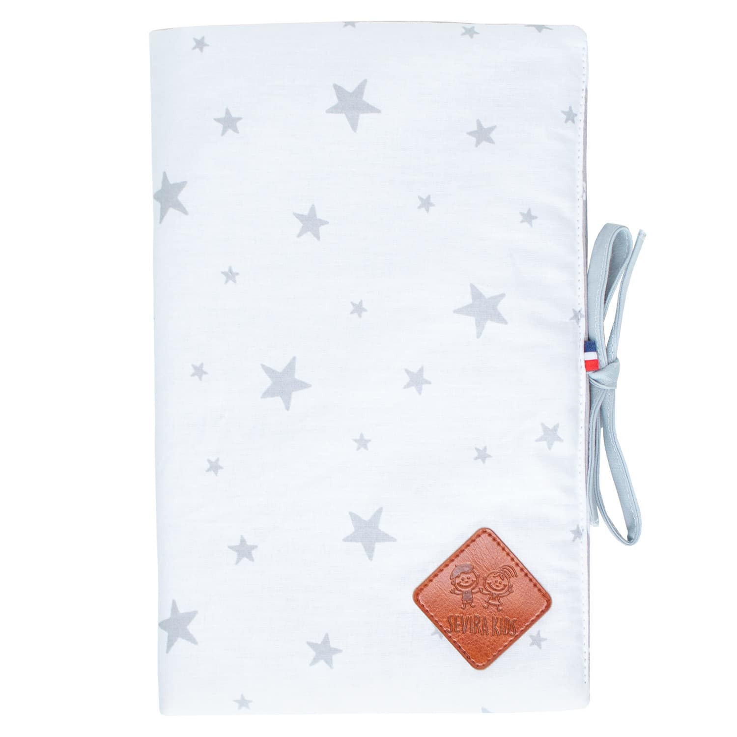 Protège carnet de santé en coton STELLA, SEVIRA KIDS