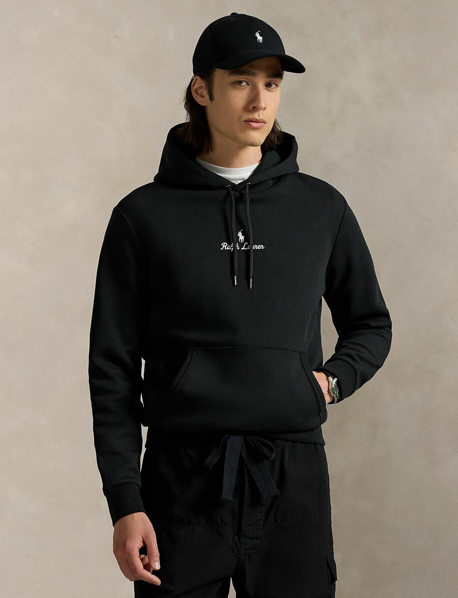 Sweat à capuche en double knit tech