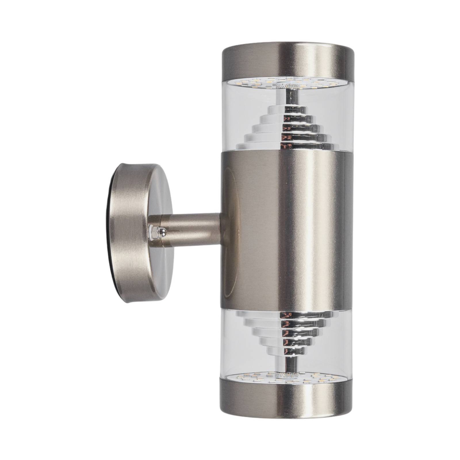 Applique extérieure en inox moderneLED, LINDBY