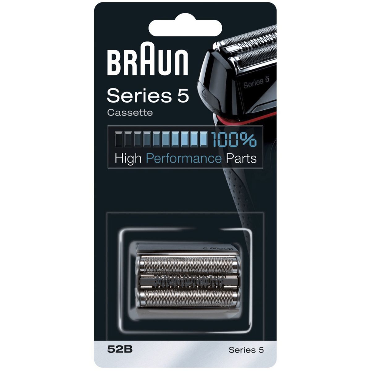 Tête de rasoir 52B Série 5(5020/5030/5040), BRAUN