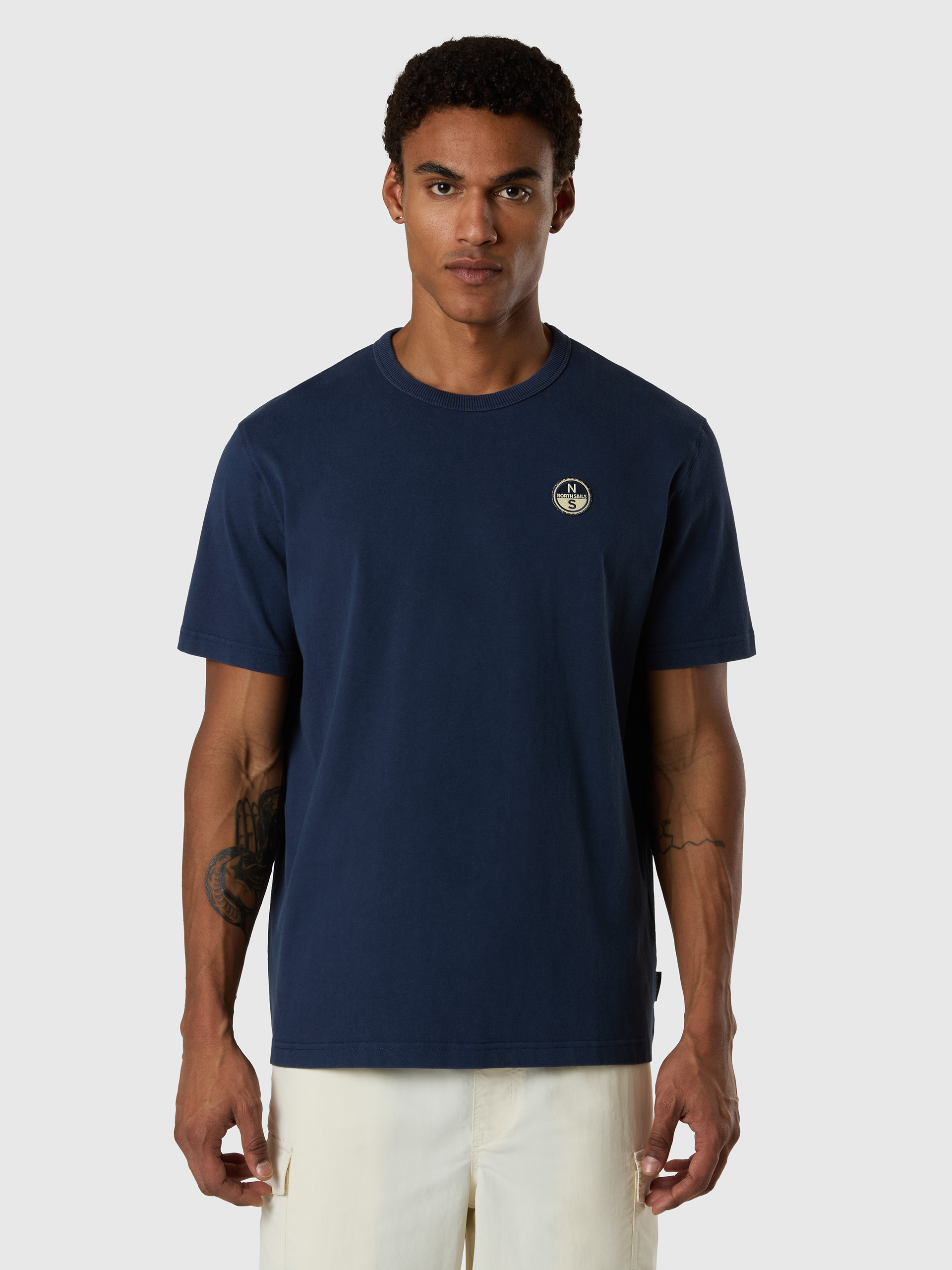 T-shirt d’archives avec imprimé maxi, NORTH SAILS