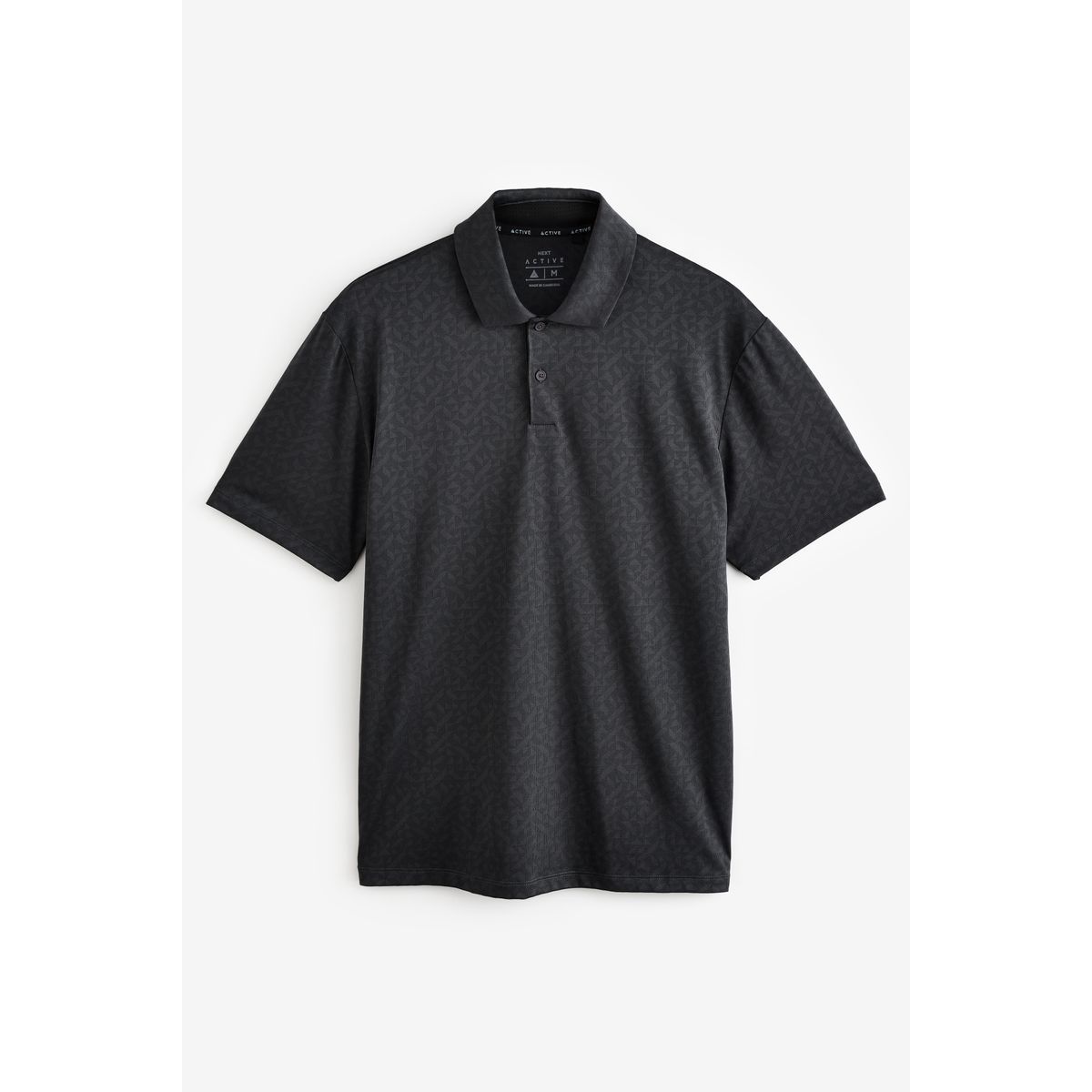 Polo golf en jacquard, NEXT