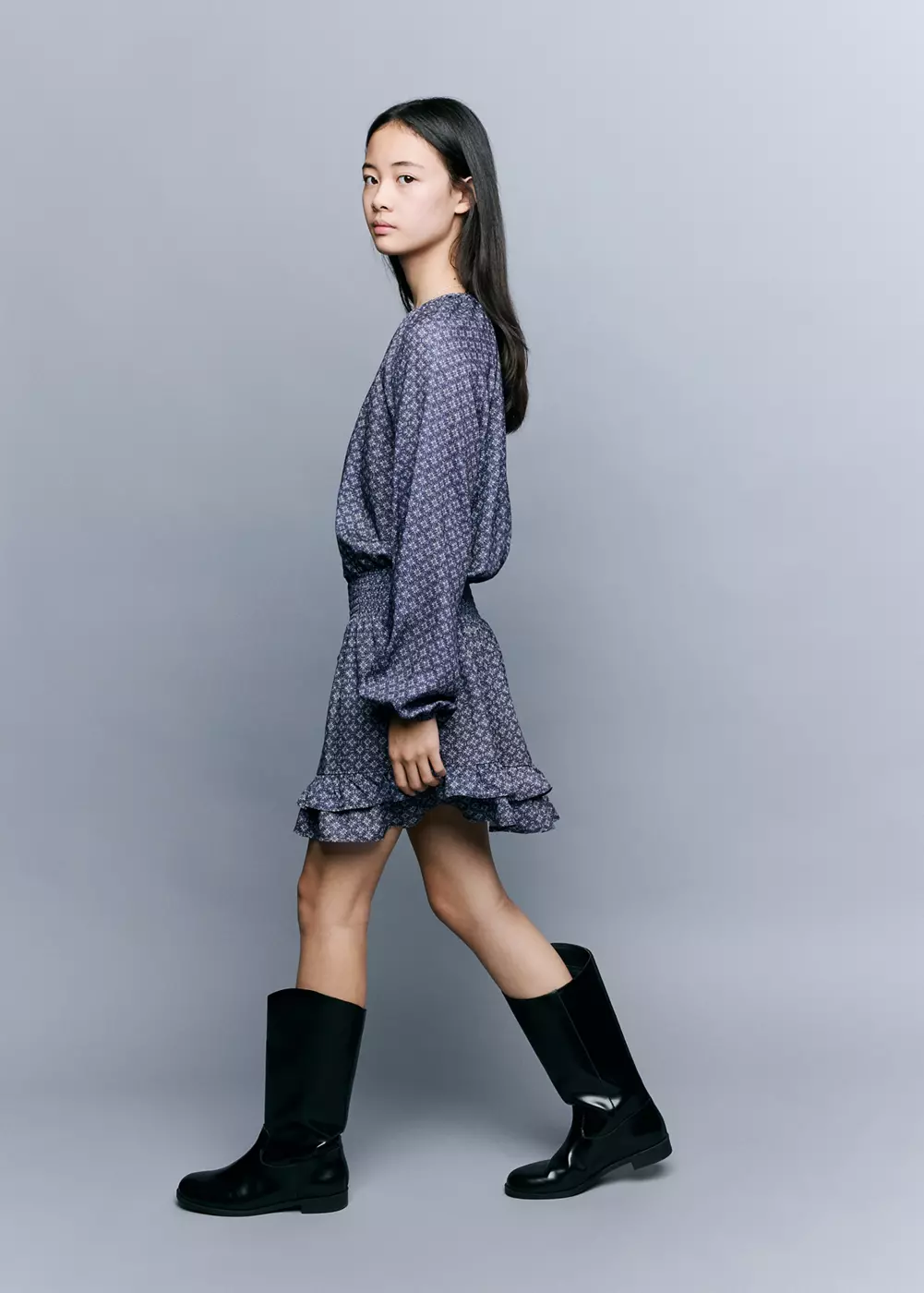 Robe à fleurs, MANGO KIDS