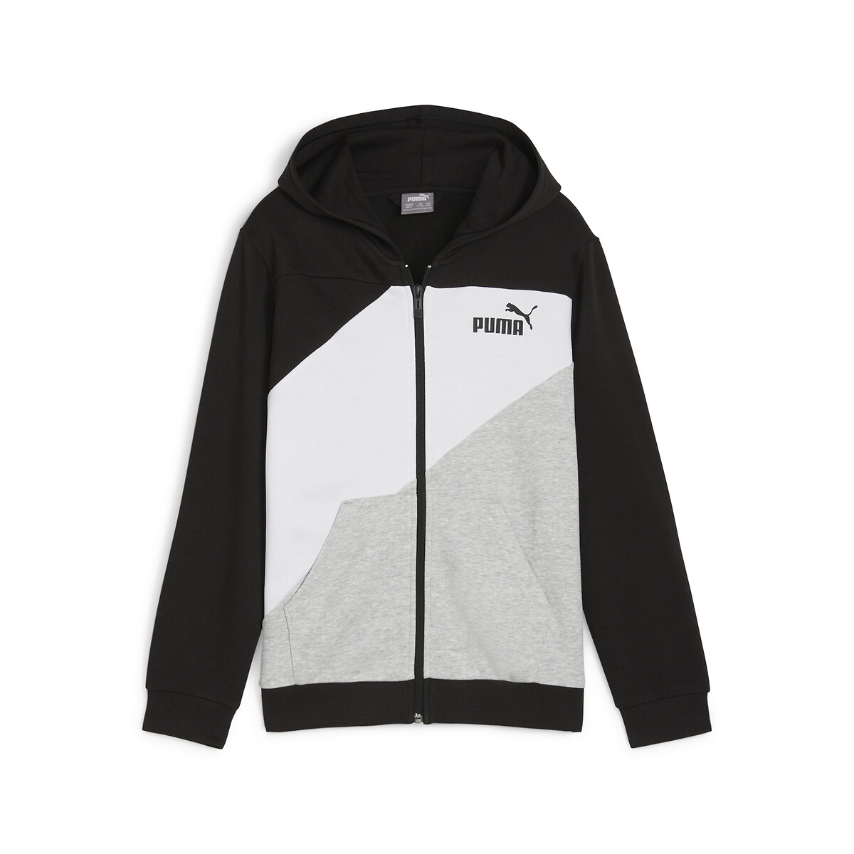 Black and online white puma hoodie