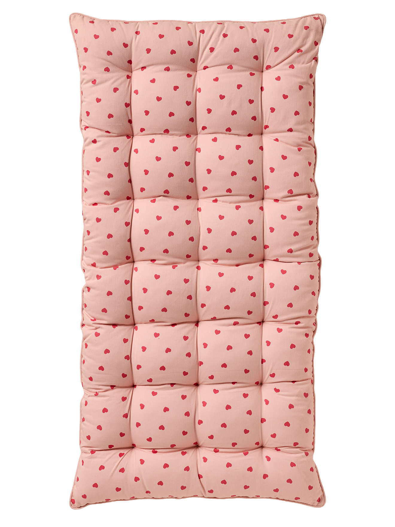 Matelas de sol COEURS, VERTBAUDET
