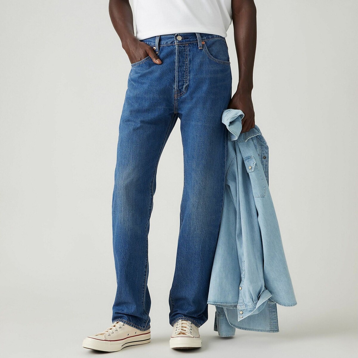 Rechte jeans 501®