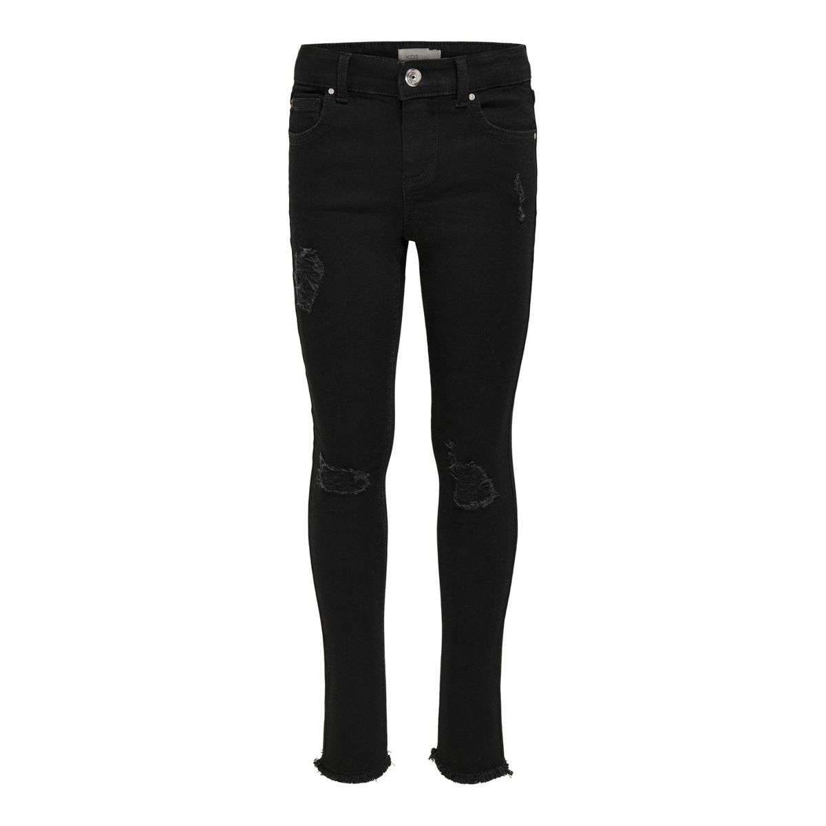 Jean slim noir clearance troué