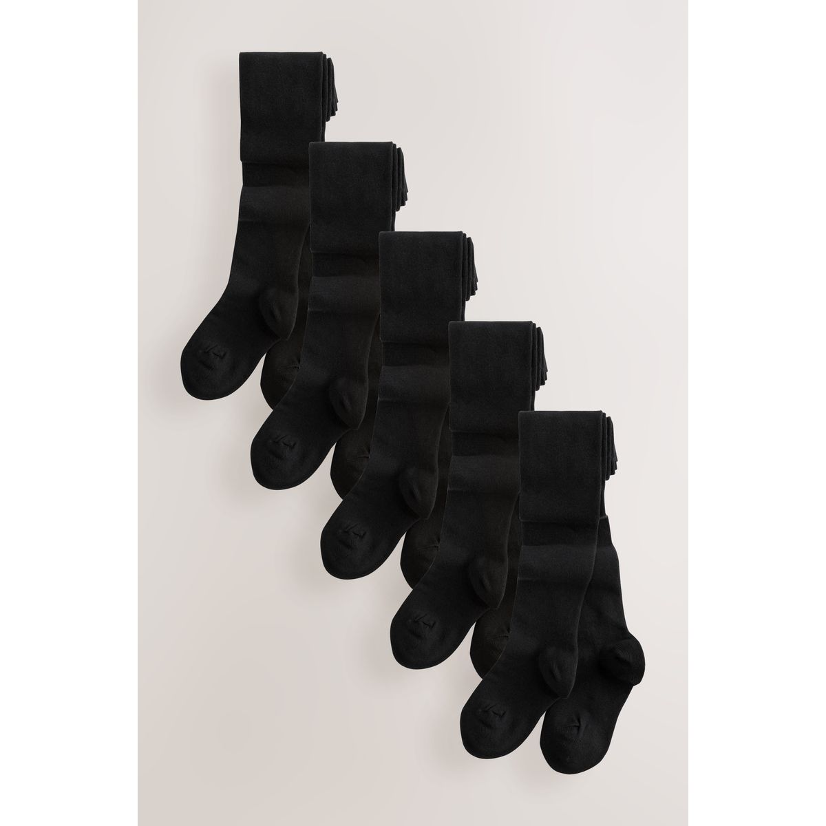 Collants d’école, 5 paires, NEXT