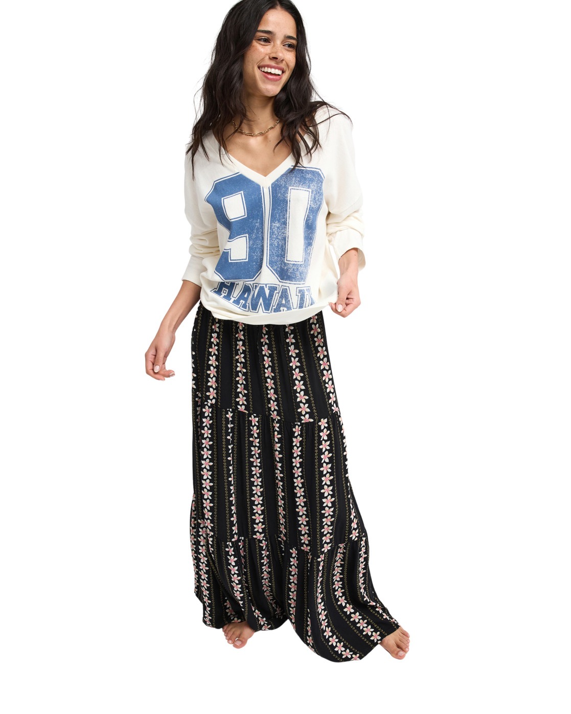 Jupe longue SWEETWATER CREPE., ROXY