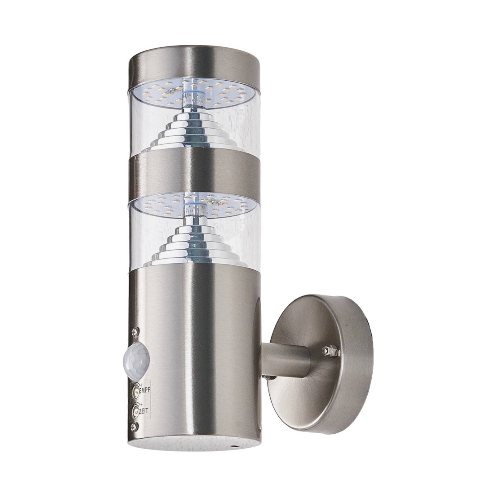 Applique extérieure en inox moderneLED, LINDBY