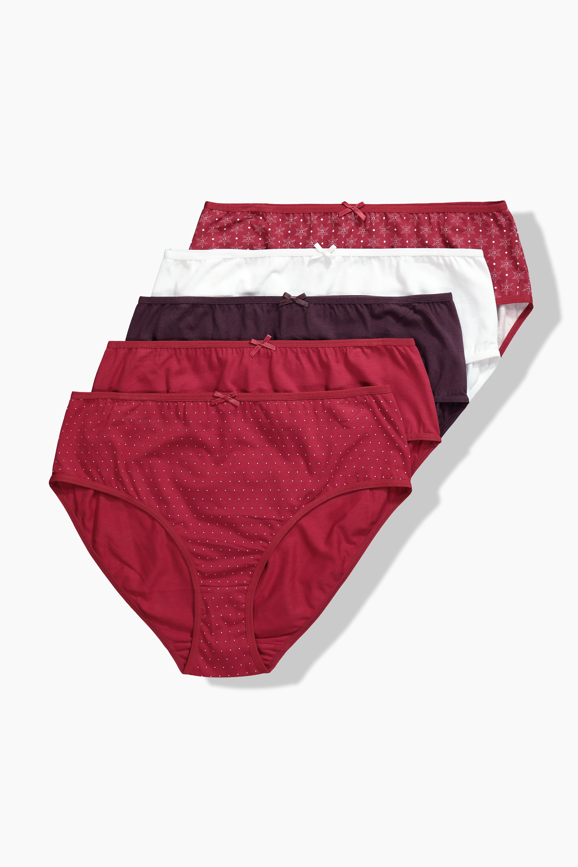 Lot de 5 culottes midi, ULLA POPKEN