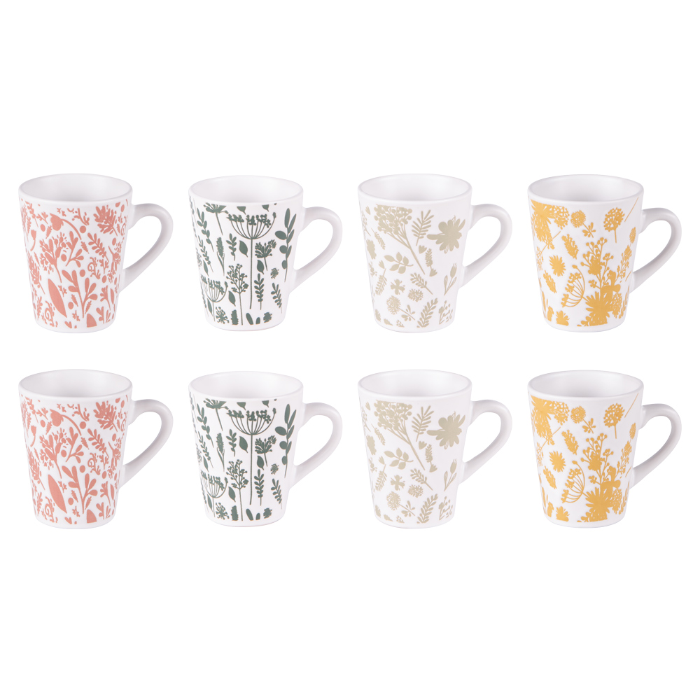 Coffret de 8 tasses Galehia 10 cl, TABLE PASSION