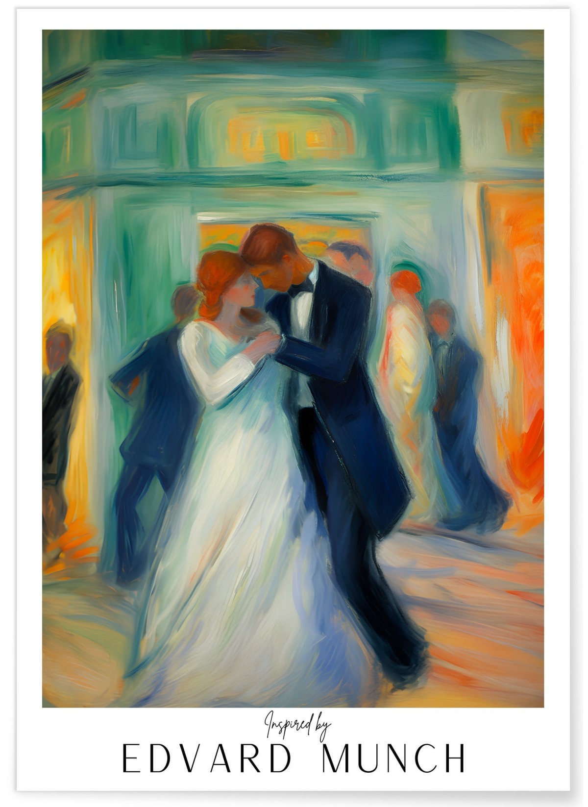 Affiche Edvard Munch n°4, L'AFFICHERIE