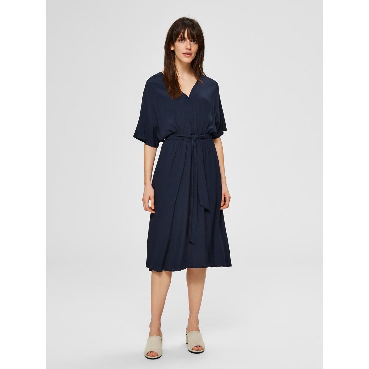robe baptême femme