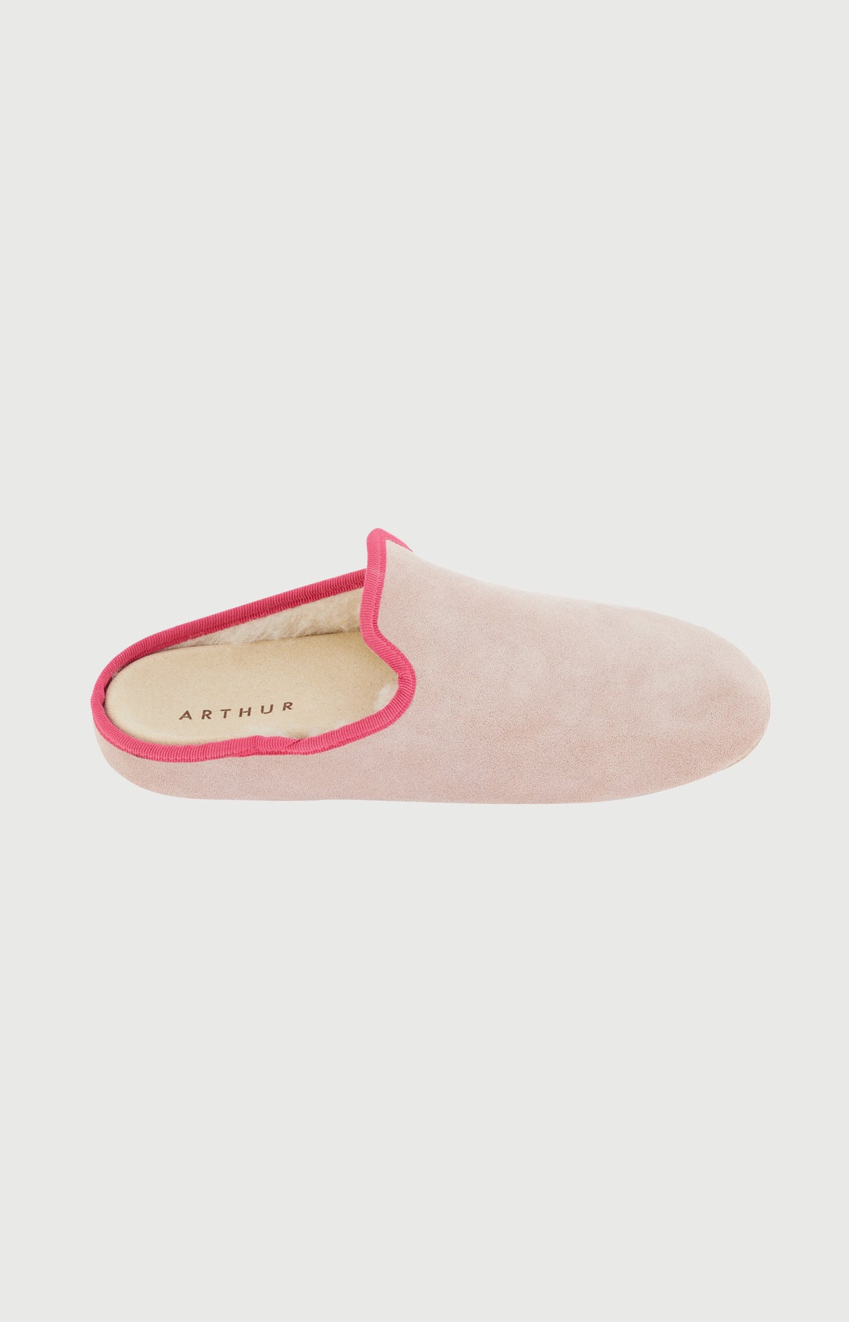 Chaussons couleur unie Velvette, ARTHUR