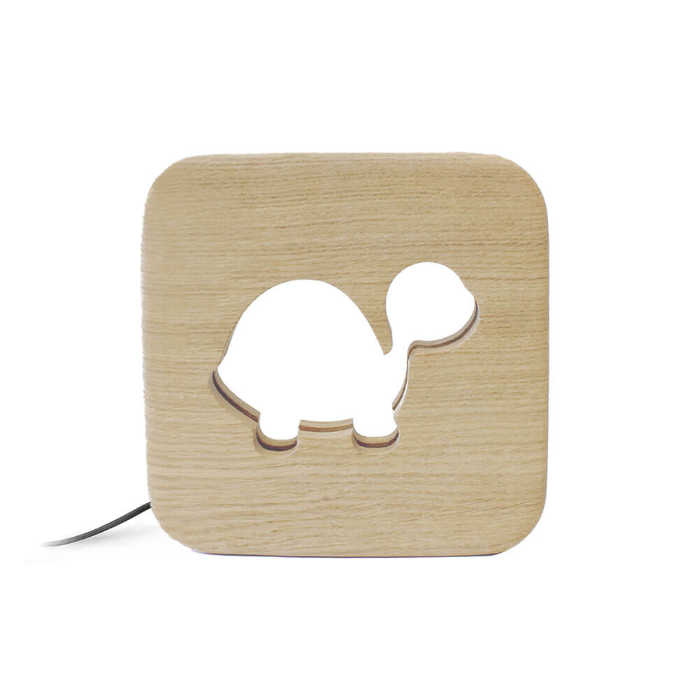 Veilleuse chêne kids Tortue - BLUMEN, GONE'S