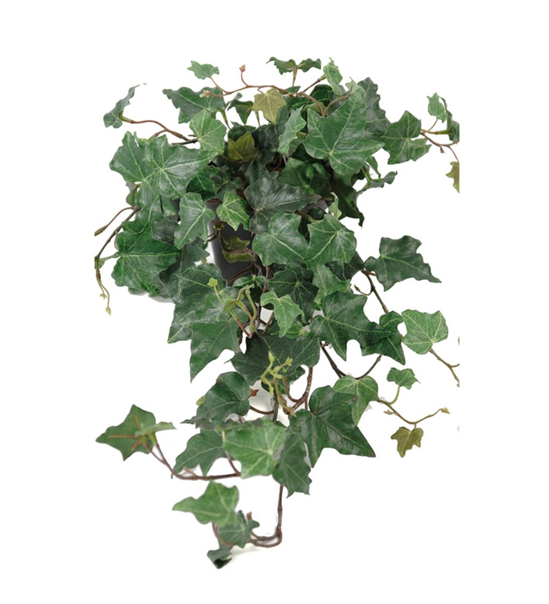Lierre arborescent artificiel en pot, H 55 c, ARTIFICIELLES