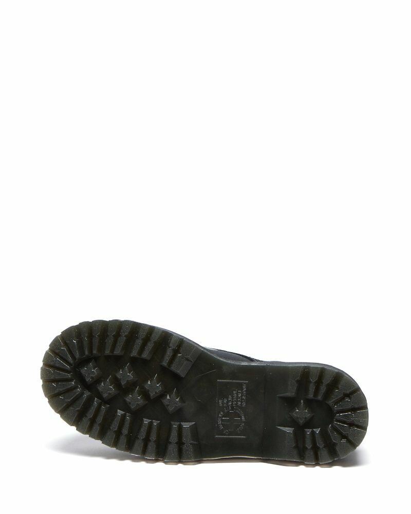 Dr. Martens Botas con plataforma Sinclair de piel napa desmenuzada — photo 7