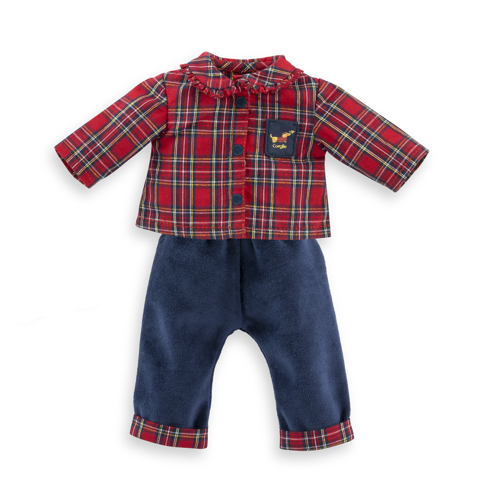 Ensemble Homewear 2 pièces Corolle en Fêtes pour poupée ma Corolle, COROLLE