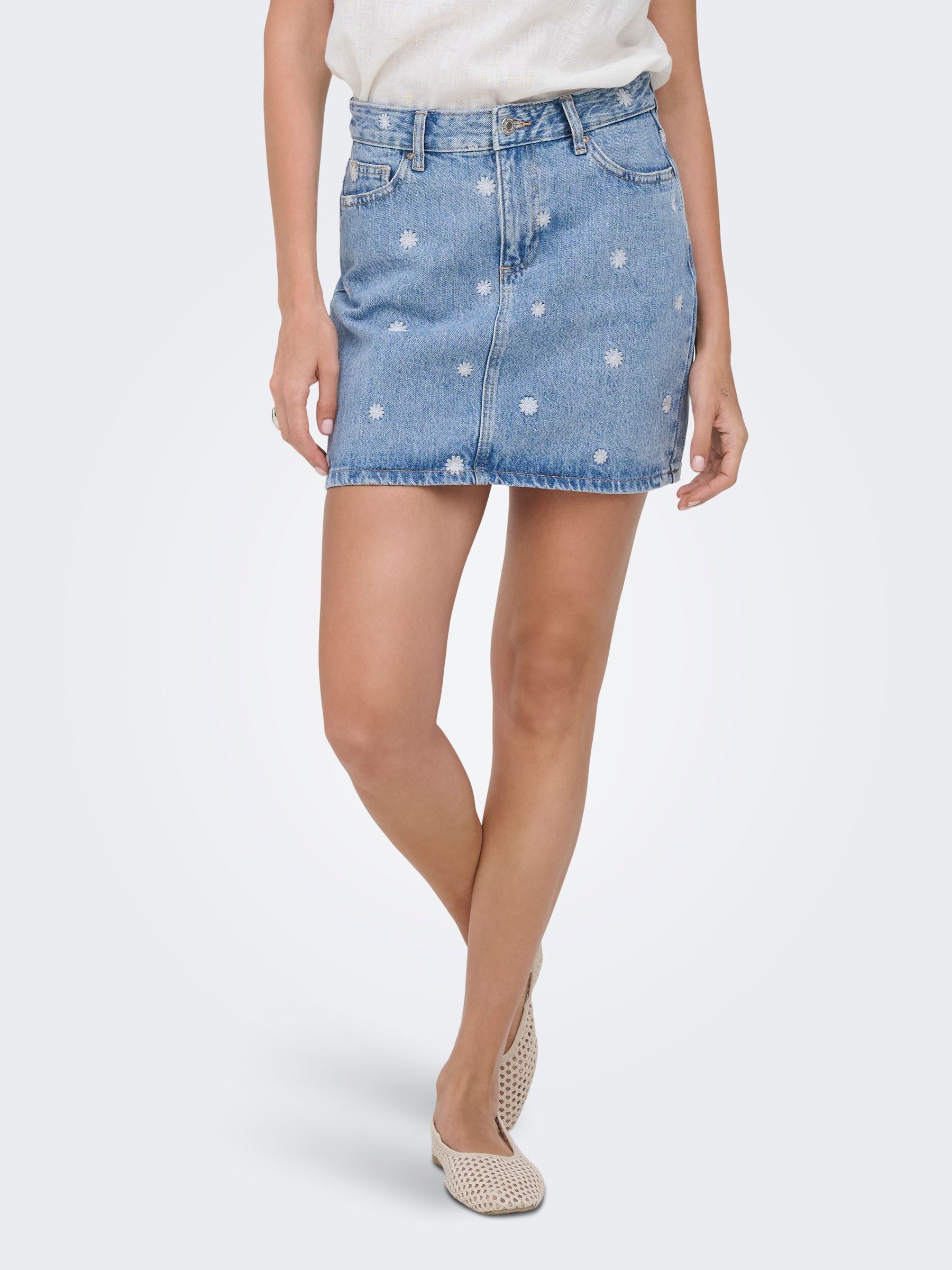 Jupe En Denim, ONLY