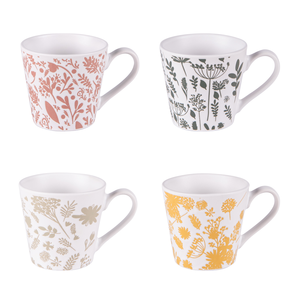 Coffret de 4 tasses Galehia 18 cl, TABLE PASSION