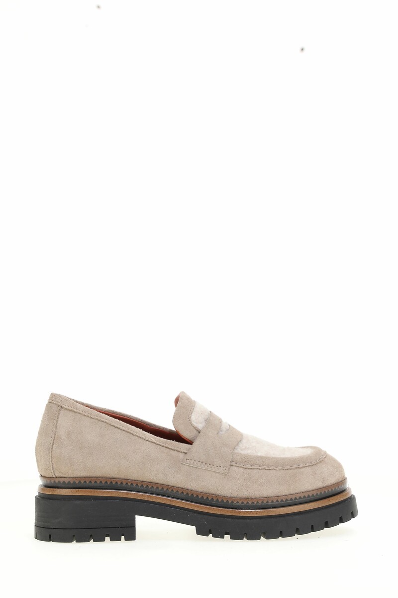 Sherpa moccasins sales