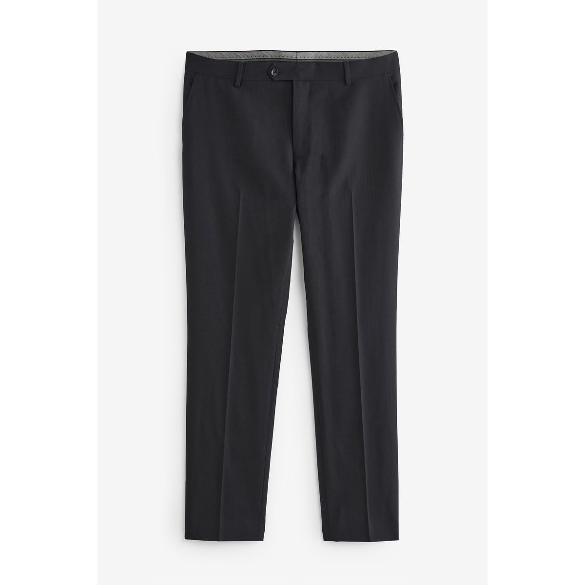 Pantalon de costume slim en tissu anglais noir Next La Redoute